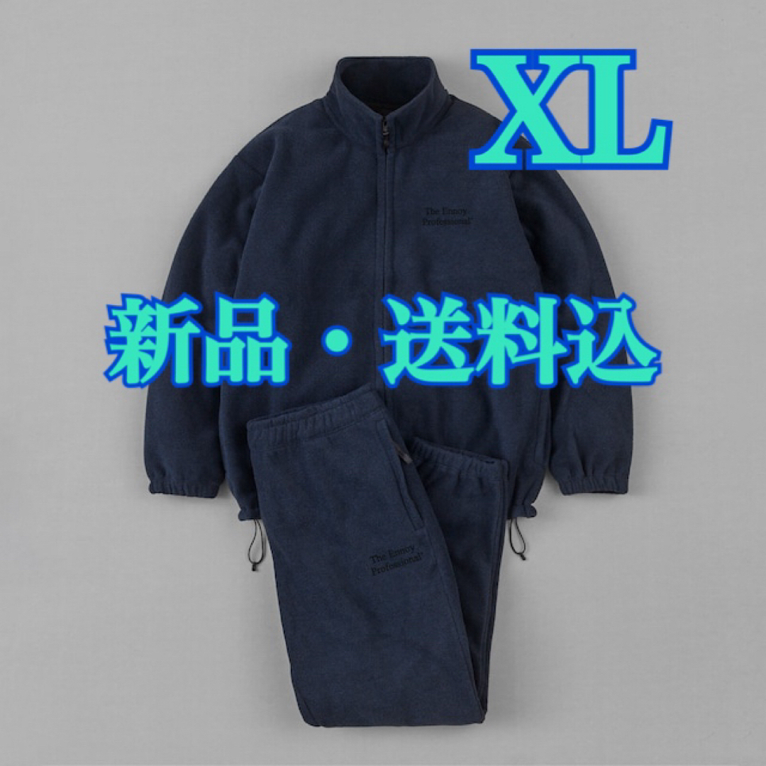 1LDK SELECT(ワンエルディーケーセレクト)の★XL・新品送料込★ennoy CITY FLEECE JACKET PANTS メンズのジャケット/アウター(ブルゾン)の商品写真