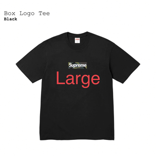シュプリーム(Supreme)のSupreme Box Logo Tee シュプリーム ボックスロゴ(Tシャツ/カットソー(半袖/袖なし))