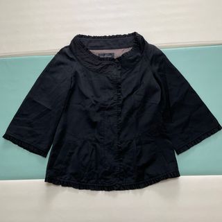 ジルスチュアート(JILLSTUART)のJILLSTUART クリーニング済みジャケット(ノーカラージャケット)