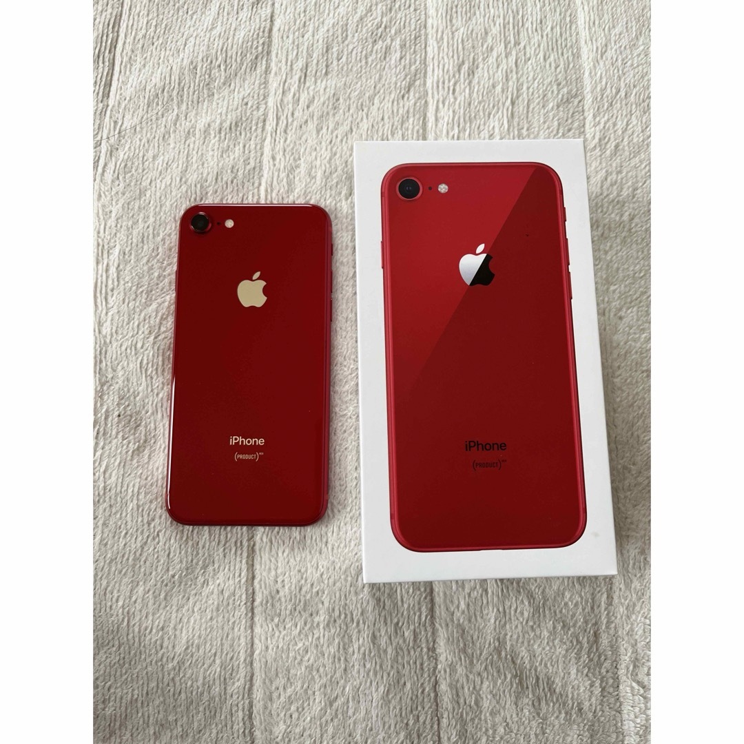 Apple(アップル)のIPhone 8 64G スマホ/家電/カメラのスマートフォン/携帯電話(スマートフォン本体)の商品写真