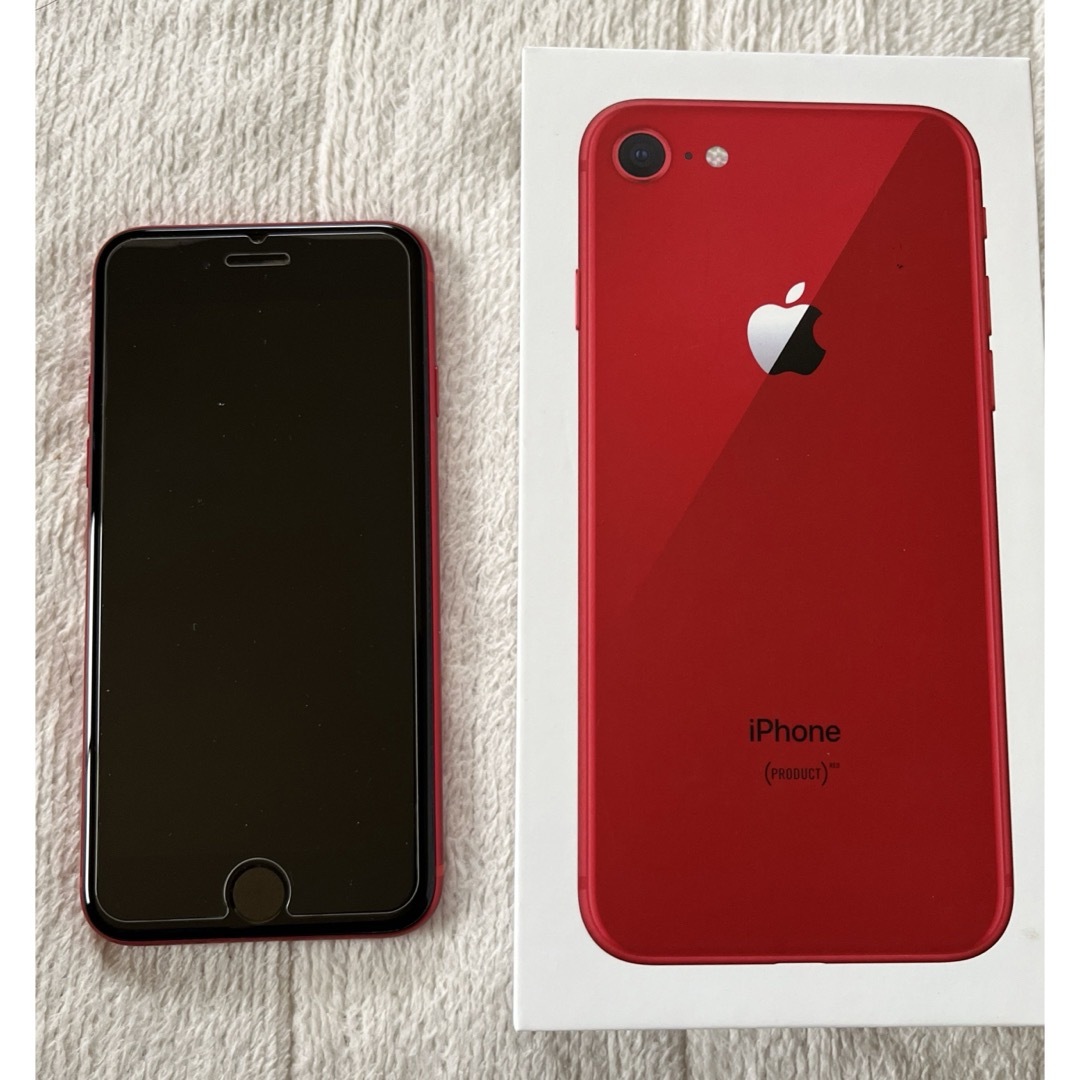 Apple(アップル)のIPhone 8 64G スマホ/家電/カメラのスマートフォン/携帯電話(スマートフォン本体)の商品写真