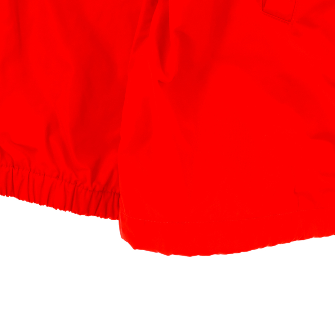DSQUARED2(ディースクエアード)のDSQUARED2 ディースクエアード ロゴプリントコーチジャケット レッド S74AM1446 メンズのジャケット/アウター(フライトジャケット)の商品写真