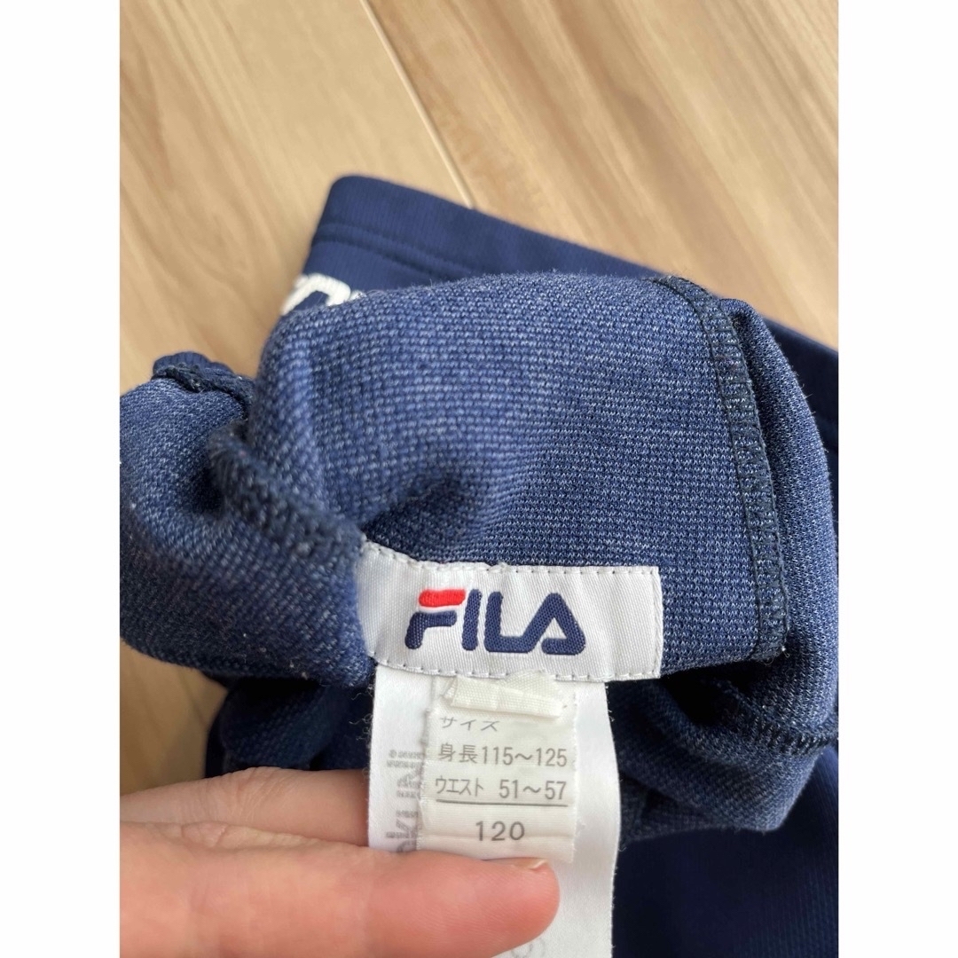 FILA(フィラ)のFILA 体操服　ハーフパンツ キッズ/ベビー/マタニティのキッズ服男の子用(90cm~)(パンツ/スパッツ)の商品写真