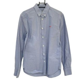 メゾンキツネ シャツ(メンズ)(ブルー・ネイビー/青色系)の通販 38点