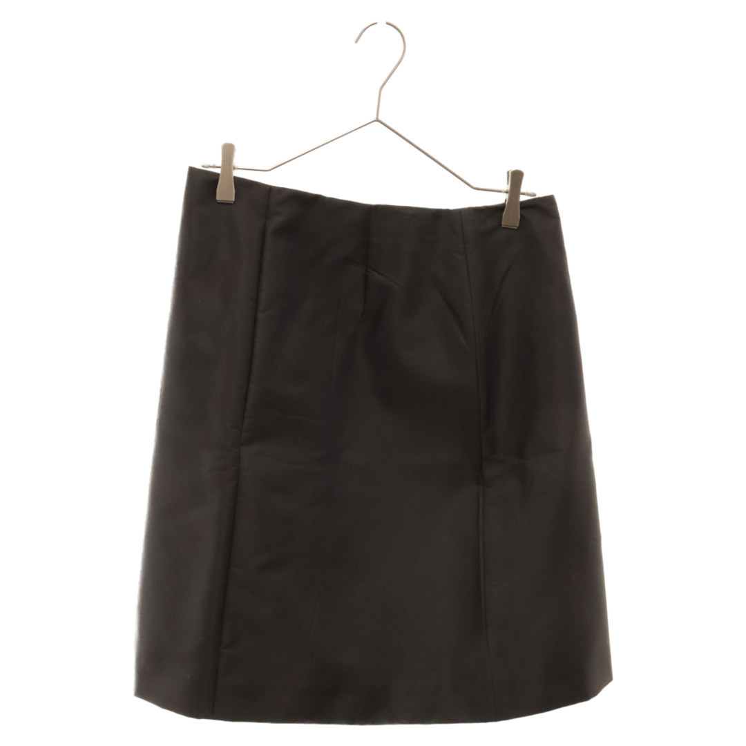 PRADA(プラダ)のPRADA プラダ Nylon Short Skirt ナイロンショートスカート ブラック 21H743 S162 I18 レディースのスカート(ひざ丈スカート)の商品写真