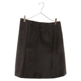 プラダ(PRADA)のPRADA プラダ Nylon Short Skirt ナイロンショートスカート ブラック 21H743 S162 I18(ひざ丈スカート)
