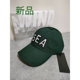 ウィンダンシー(WIND AND SEA)の新品未使用 WIND SND SEA WDS GREEN キャップ(キャップ)