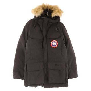 カナダグース(CANADA GOOSE)のCANADA GOOSE カナダグース CITADEL PARKA シタデル ファー付きダウンコート ジャケット ブラック 4567JM(ダウンジャケット)