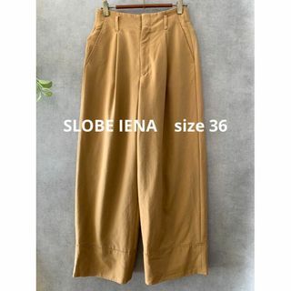 スローブイエナ(SLOBE IENA)のSLOBE IENA ワイドパンツ ベイクルーズ(カジュアルパンツ)