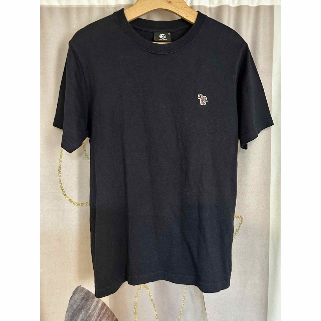Paul Smith(ポールスミス)のポールスミス マルチストライプ ゼブラ アニマル ワンポイント Tシャツ メンズのトップス(Tシャツ/カットソー(半袖/袖なし))の商品写真