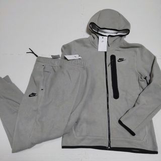 トップスNIKE ナイキ JDI フルジップパーカー ヘザーグレー XL