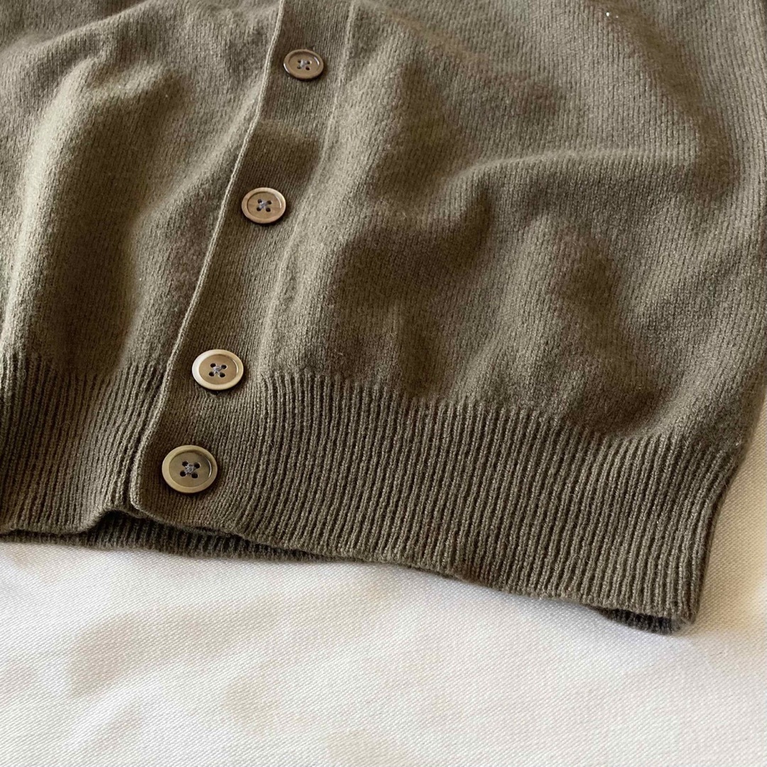 Ralph Lauren - ビンテージ ラルフローレン ロゴ刺繍 ウール V Ralph Lauren - ビンテージ ラルフローレン ロゴ刺繍 ウール V