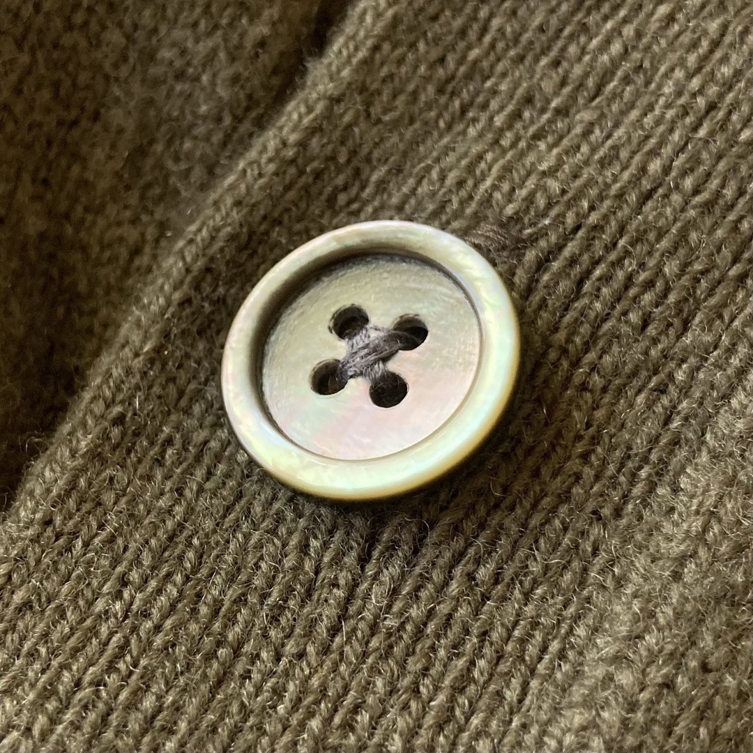 Ralph Lauren - ビンテージ ラルフローレン ロゴ刺繍 ウール V Ralph Lauren - ビンテージ ラルフローレン ロゴ刺繍 ウール V