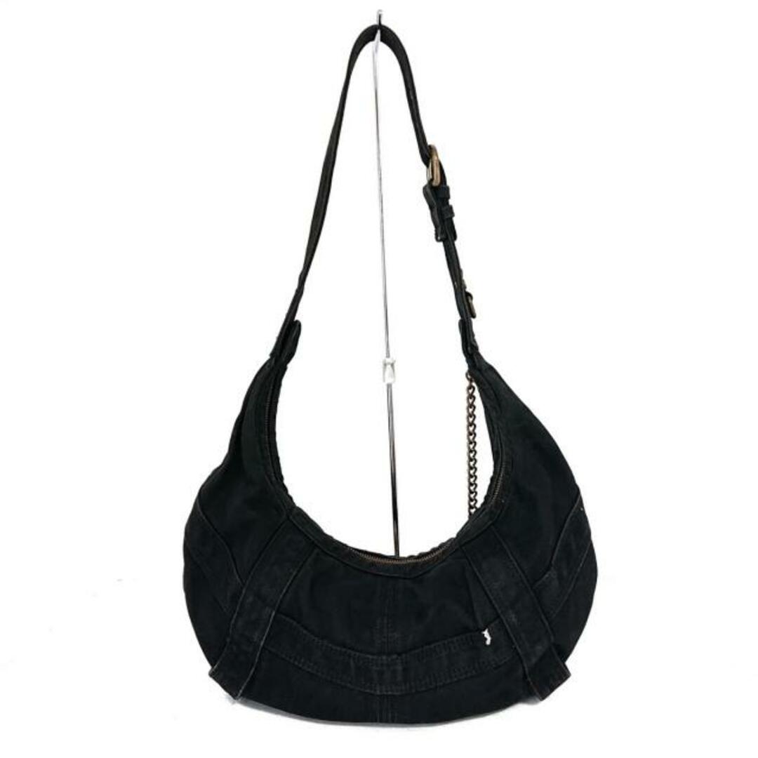 DIESEL - ディーゼル ショルダーバッグ - 黒 デニムの通販 by DIESEL - ディーゼル ショルダーバッグ - 黒 デニムの通販 by