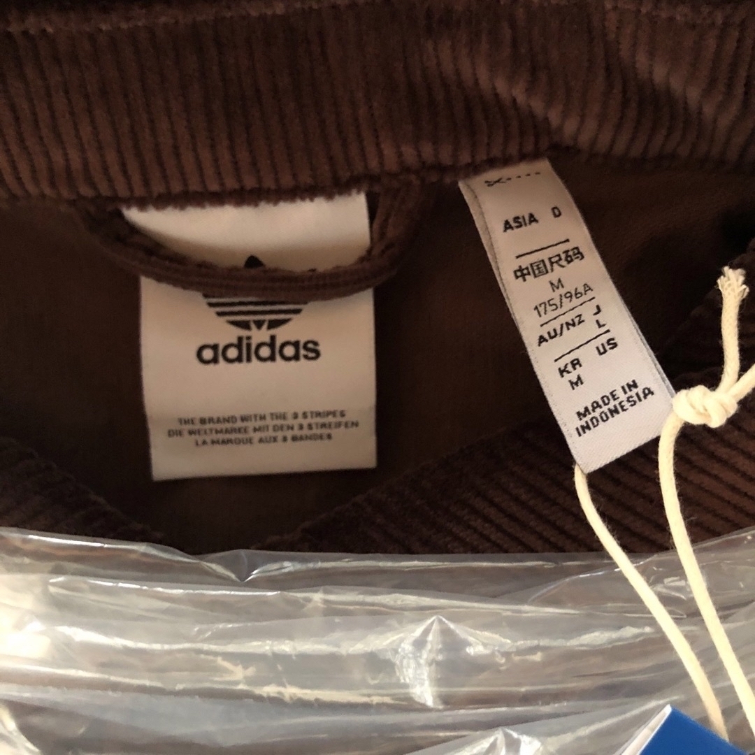 新品⭐️24FW日本未発売adidas COACH JACKET 刺繍 ブラウン 新品⭐️24FW日本未発売adidas COACH JACKET 刺繍 ブラウン