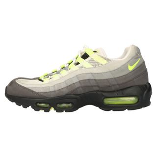 ナイキ(NIKE)のNIKE ナイキ AIR MAX 95 OG YELLOW GRADATION 554970-071 エアマックス95 オージー ローカットスニーカー グレー/イエローグラデーション US9.5/27.5cm(スニーカー)