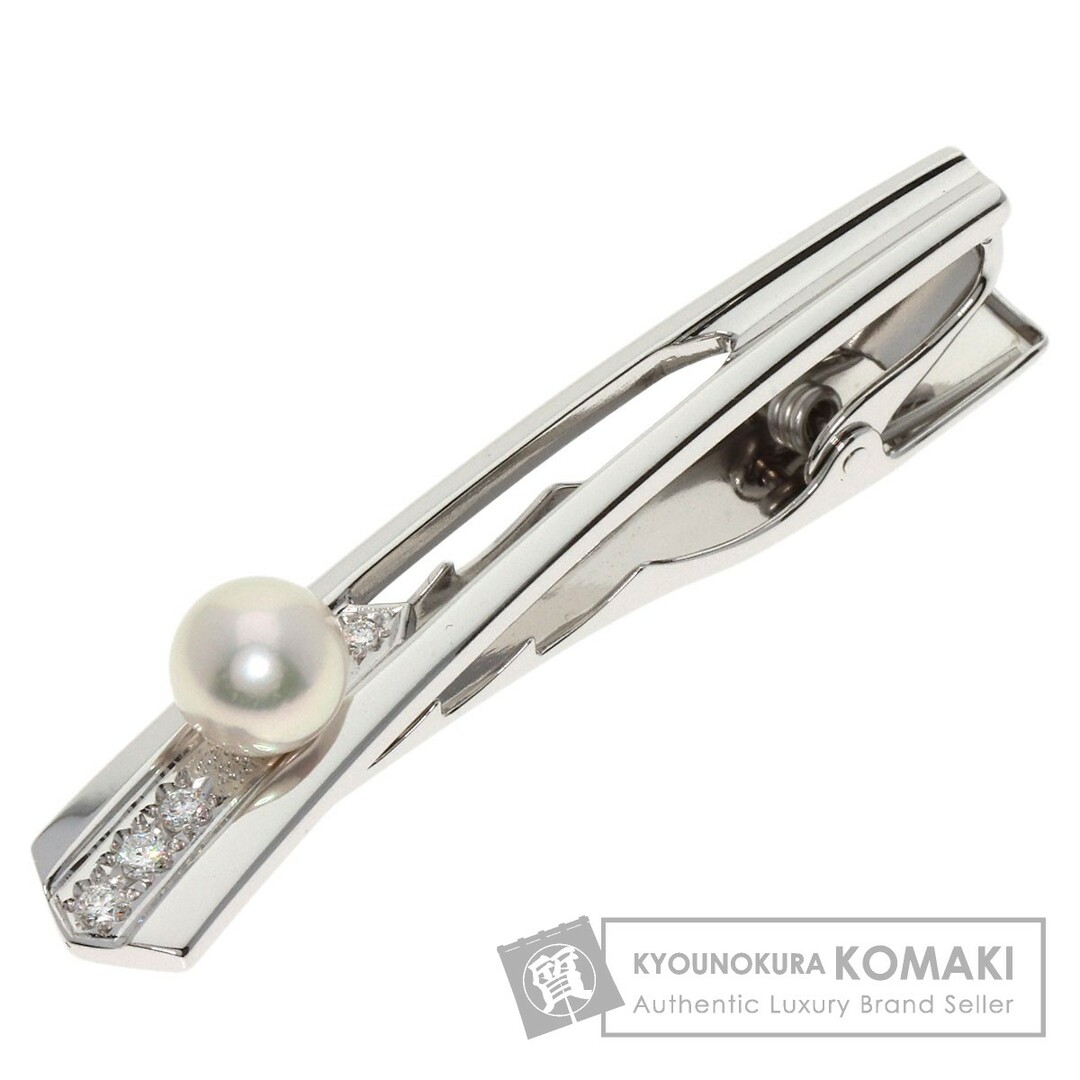 MIKIMOTO アコヤパール 真珠 タイピン K18YG メンズ状態ダメージ箇所