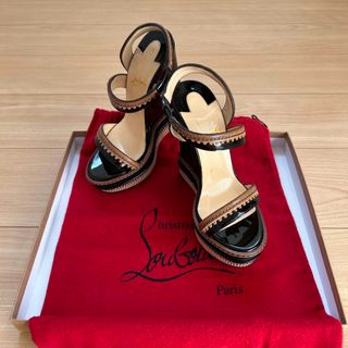 クリスチャンルブタン(Christian Louboutin)のルブタン　ウェッジサンダル(サンダル)