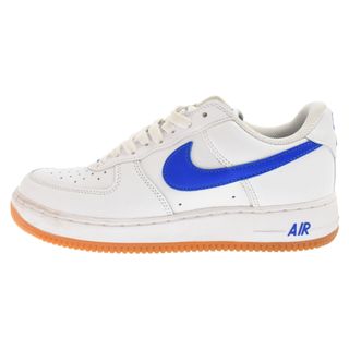 ナイキ(NIKE)のNIKE ナイキ AIR FORCE 1 LOW Color of the Month Blue エアフォース 1 カラー オブ ザ マンス ブルー ローカットスニーカー ホワイト/ブルー US8/26cm DJ3911-101(スニーカー)