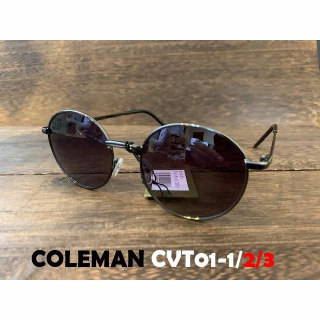 Coleman(コールマン)のCOLEMAN コールマン　CVT01-1  ビンテージコレクション　丸　偏光　 メンズのファッション小物(サングラス/メガネ)の商品写真