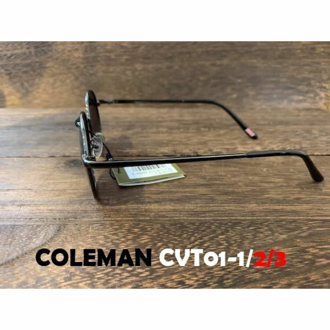 Coleman(コールマン)のCOLEMAN コールマン　CVT01-1  ビンテージコレクション　丸　偏光　 メンズのファッション小物(サングラス/メガネ)の商品写真
