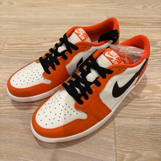 ナイキ(NIKE)の新品 AIR JORDAN 1 LOW OG スターフィッシュ シャタバオレンジ(スニーカー)