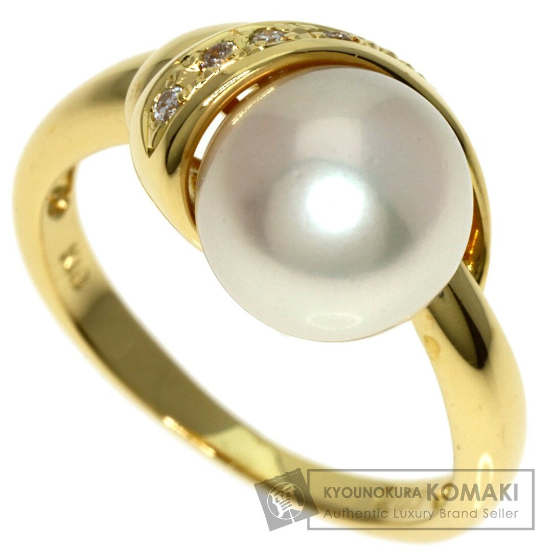 商品情報商品番号SELECT JEWELRY アコヤパール 真珠 ダイヤモンド リング・指輪 K18YG レディース