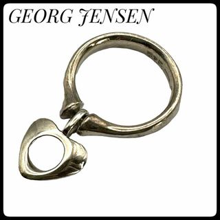 ジョージジェンセン(Georg Jensen)の【美品】ジョージジェンセン　ハートリング　246　シルバー925 ハート(リング(指輪))