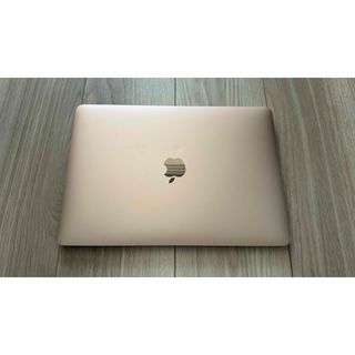 マック(Mac (Apple))のMacBook Air 13インチ ゴールド メモリ8GB SSD256GB(ノートPC)