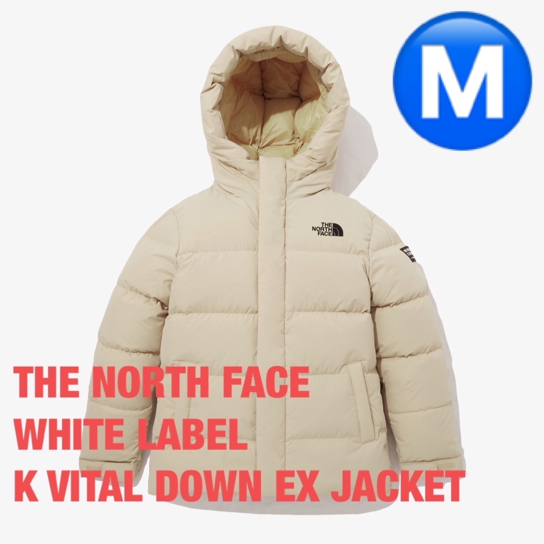 THE NORTH FACE(ザノースフェイス)の今季新作⭐︎S M ノースフェイス レディース キッズ 160  ダウン　軽量 レディースのジャケット/アウター(ダウンジャケット)の商品写真