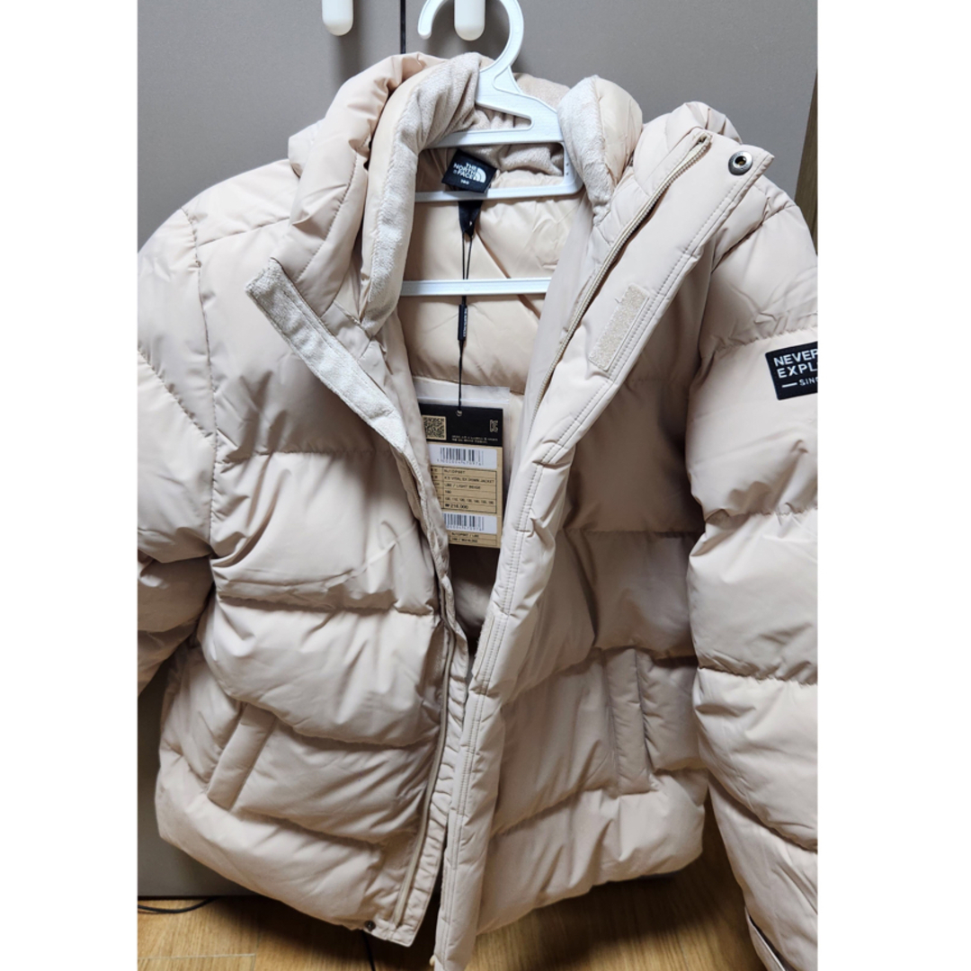 THE NORTH FACE(ザノースフェイス)の今季新作⭐︎S M ノースフェイス レディース キッズ 160  ダウン　軽量 レディースのジャケット/アウター(ダウンジャケット)の商品写真