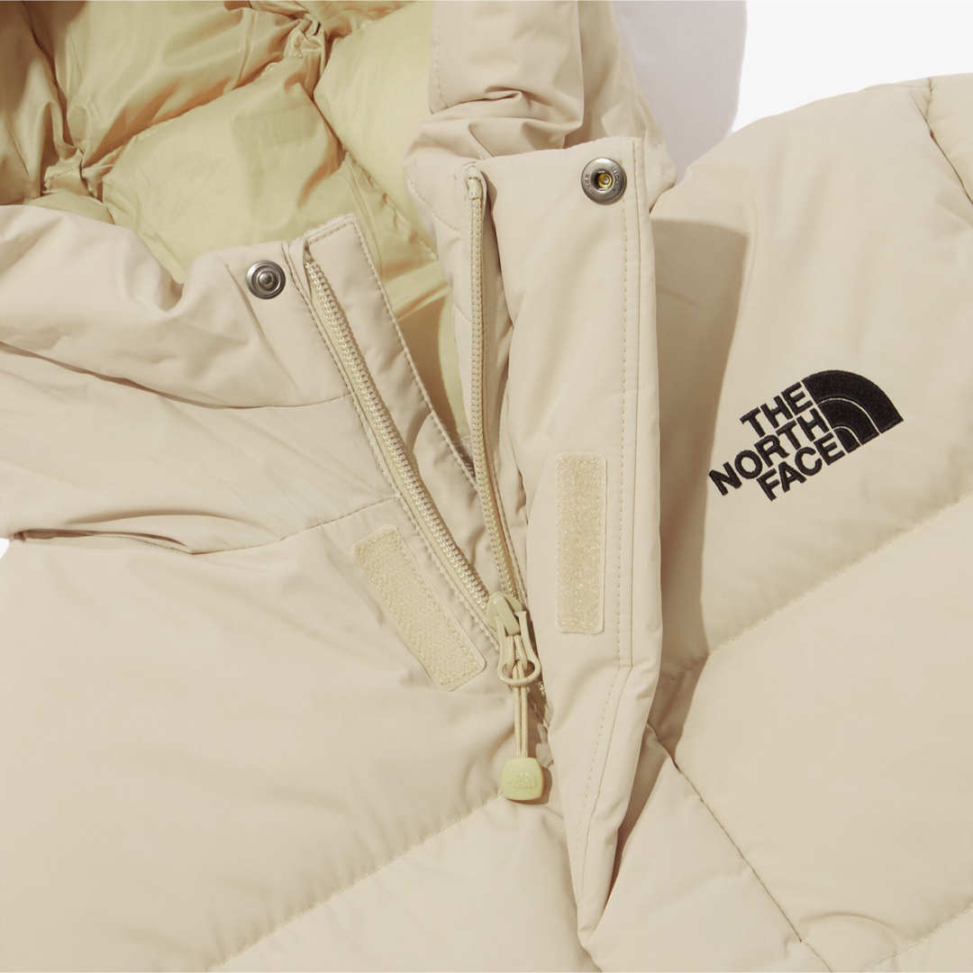 THE NORTH FACE(ザノースフェイス)の今季新作⭐︎S M ノースフェイス レディース キッズ 160  ダウン　軽量 レディースのジャケット/アウター(ダウンジャケット)の商品写真