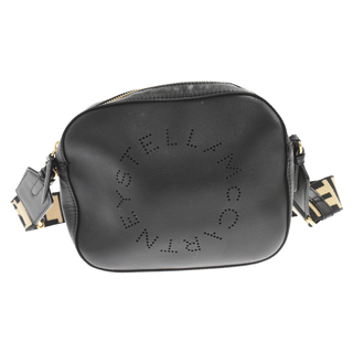 ステラマッカートニー(Stella McCartney)のSTELLA McCARTNEY ステラマッカートニー MINI CAMERA BAG ステラロゴ ミニカメラバッグ ショルダーバッグ レディース 557907 ブラック(ショルダーバッグ)