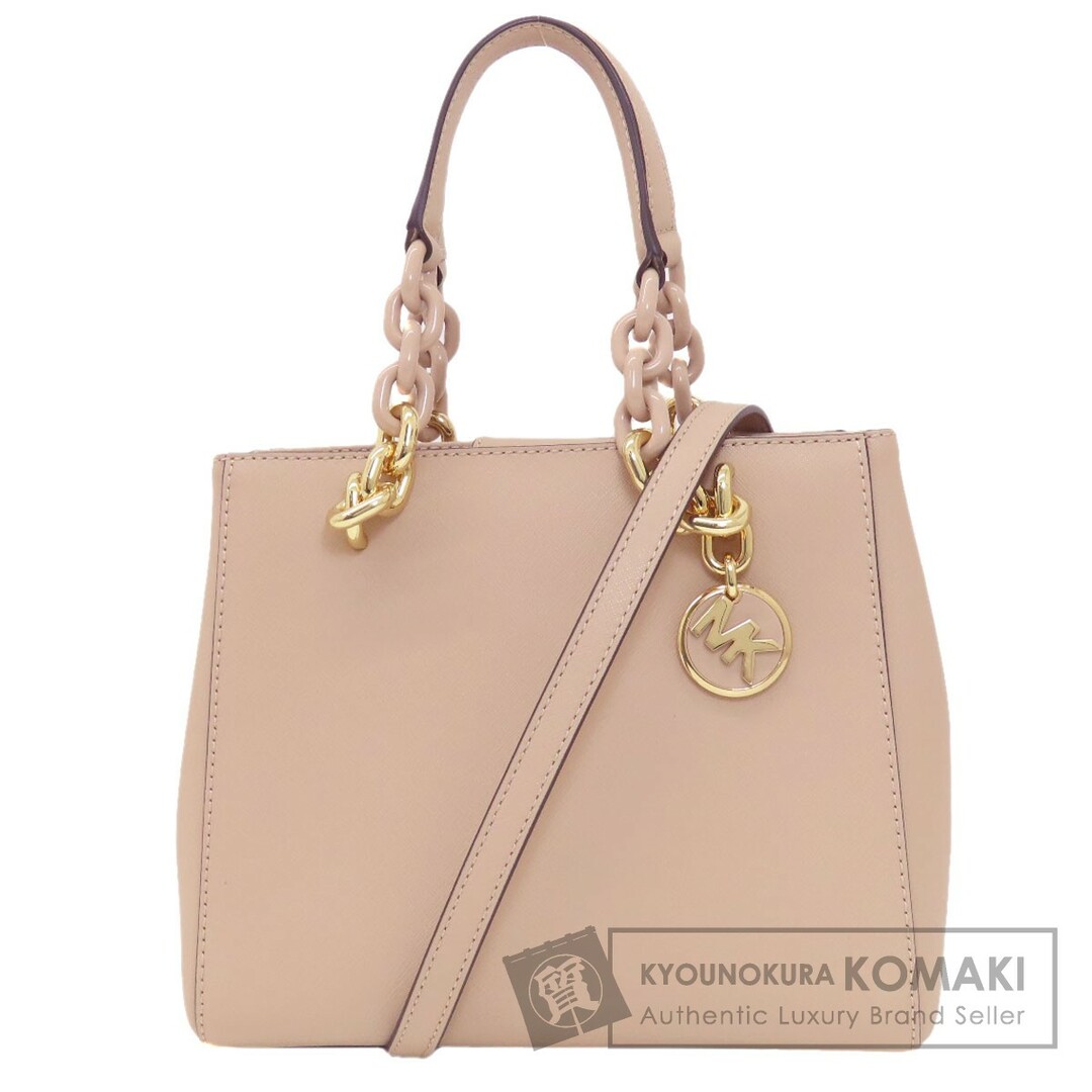 Michael Kors 2WAY ハンドバッグ レザー レディーススペック内側