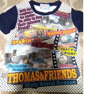 トーマス(THOMAS)の子供服  トーマス  Tシャツ  110cm(Tシャツ/カットソー)
