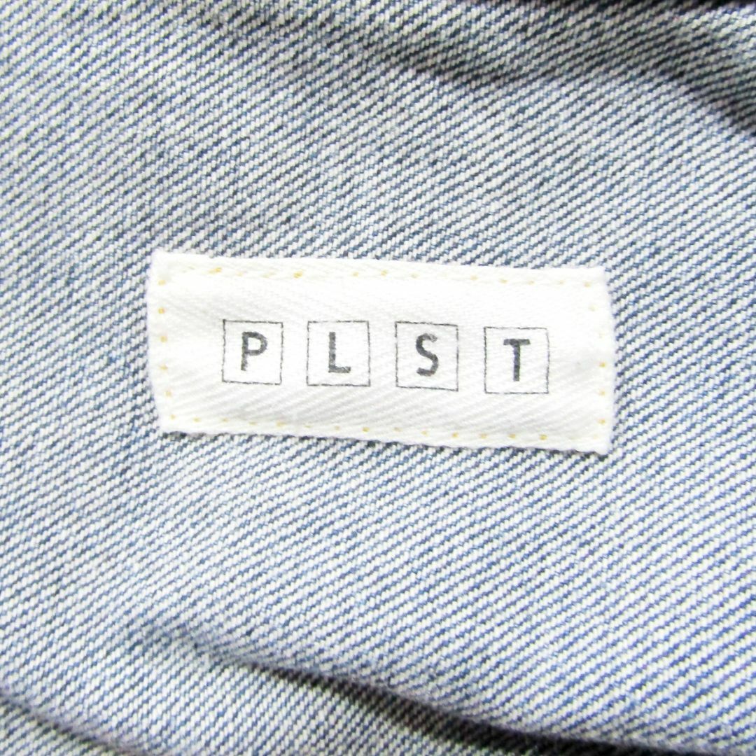PLST(プラステ)のPLST　プラステ　デニムジャケット レディースのジャケット/アウター(Gジャン/デニムジャケット)の商品写真