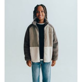 ザラキッズ(ZARA KIDS)のZARAKIDS ボアアウター ザラキッズ(ジャケット/上着)