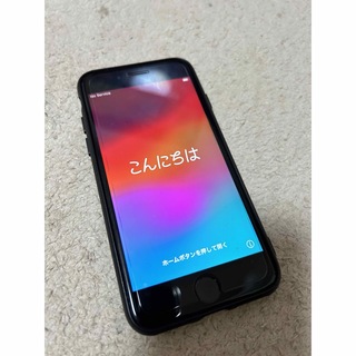 アイフォーン(iPhone)のiPhone SE 第２世代 ブラック 128GB(スマートフォン本体)