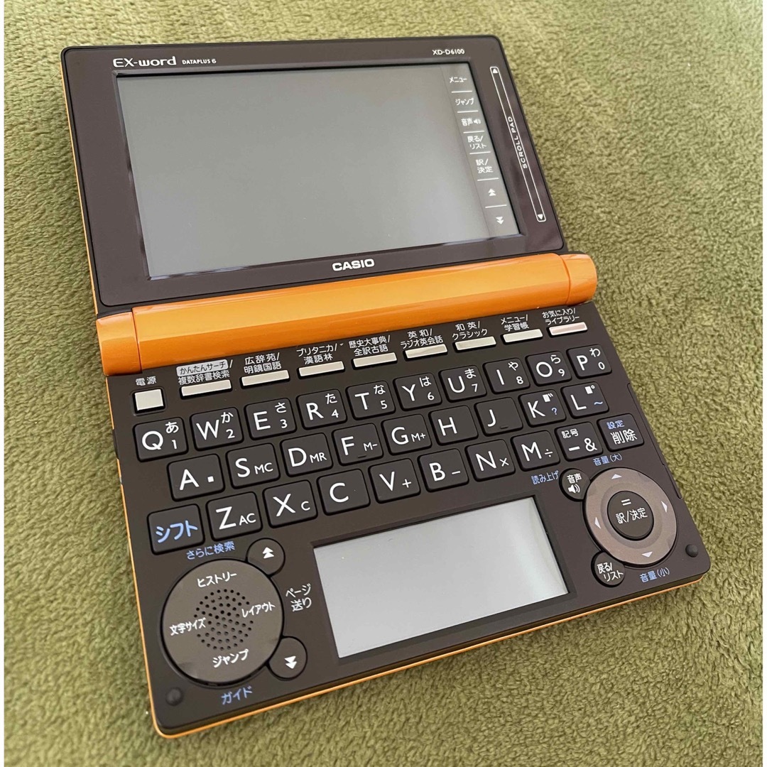 CASIO(カシオ)のカシオ　電子辞書 スマホ/家電/カメラのスマホ/家電/カメラ その他(その他)の商品写真