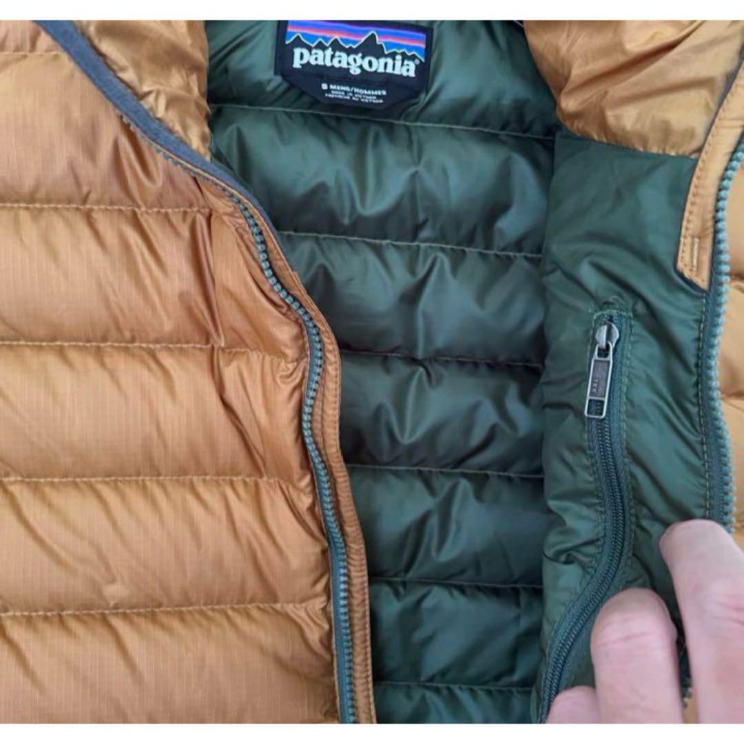 patagonia パタゴニア ダウンセーターベスト S ☆美品 ダウン