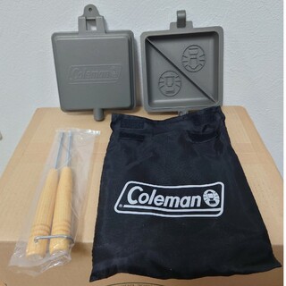 Coleman - 廃盤コールマンフェザーストーブ442-726J黒色の通販 by