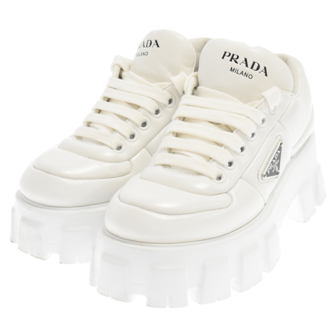 PRADA - PRADA プラダ モノリス ソフトパデッドナッパレザー PRADA - PRADA プラダ モノリス ソフトパデッドナッパレザー