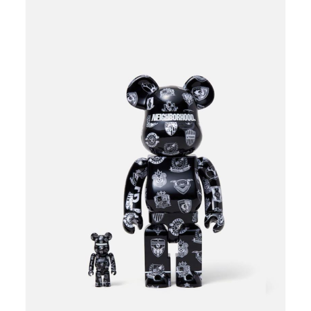 在庫限りッ！アウトレット BE@RBRICK NEIGHBORHOOD NEIGHBORHOOD