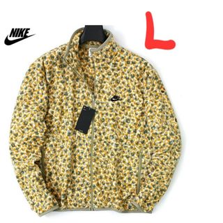 ナイキ(NIKE)の定価9350円‼️NIKE ジップアップフリースジャケット(ブルゾン)