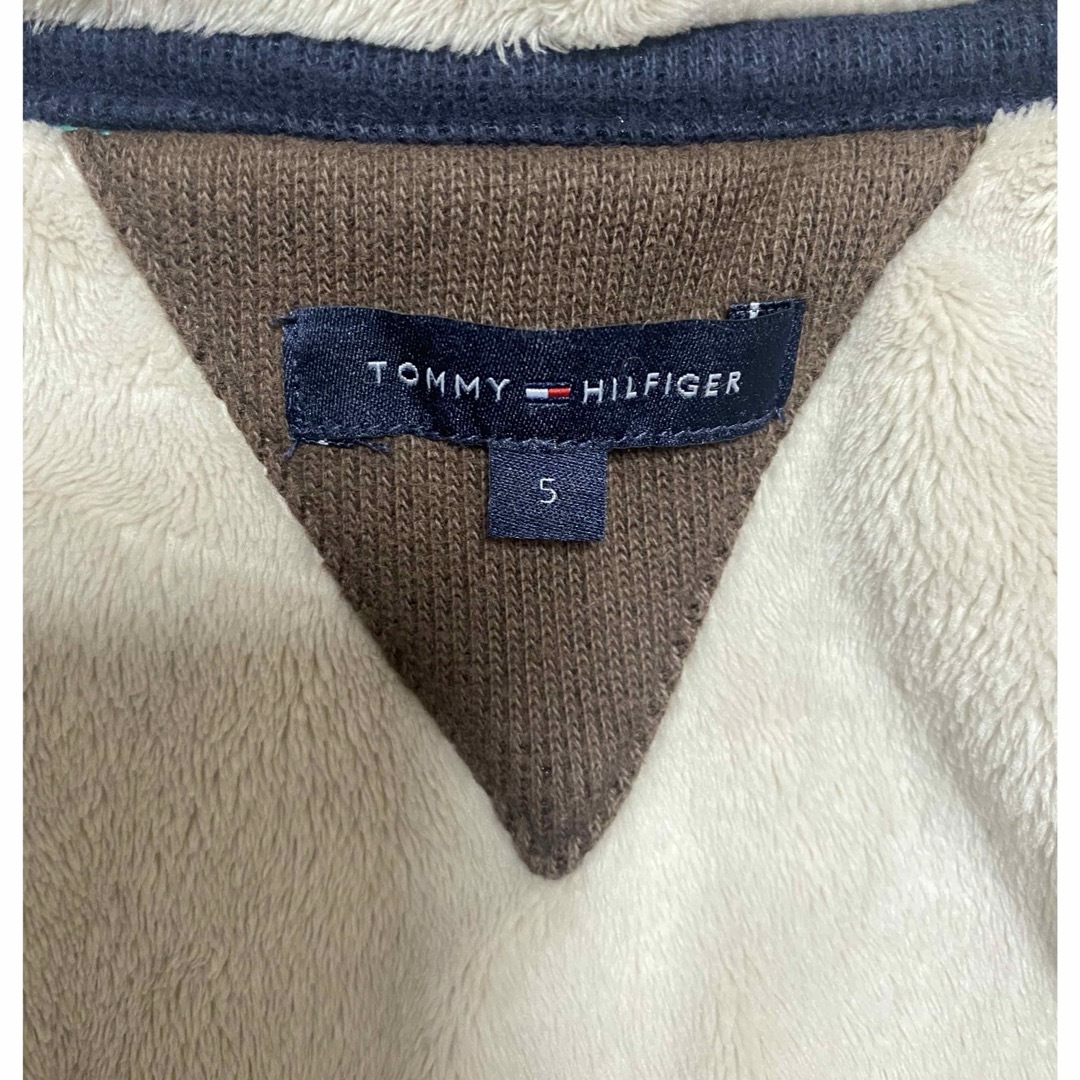 TOMMY HILFIGER(トミーヒルフィガー)の上質 防風ジャケット TOMMY HILFIGER パーカー ５歳 キッズ/ベビー/マタニティのキッズ服男の子用(90cm~)(ジャケット/上着)の商品写真