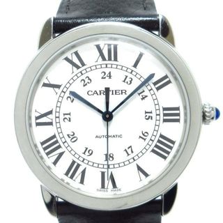 カルティエ(Cartier)のカルティエ 腕時計 ロンドソロ WSRN0021 SS(その他)