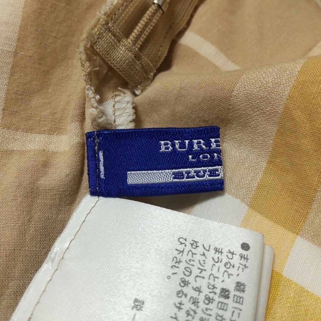 BURBERRY BLUE LABEL バーバリーブルーレーベル サイズ38 - クロップド 