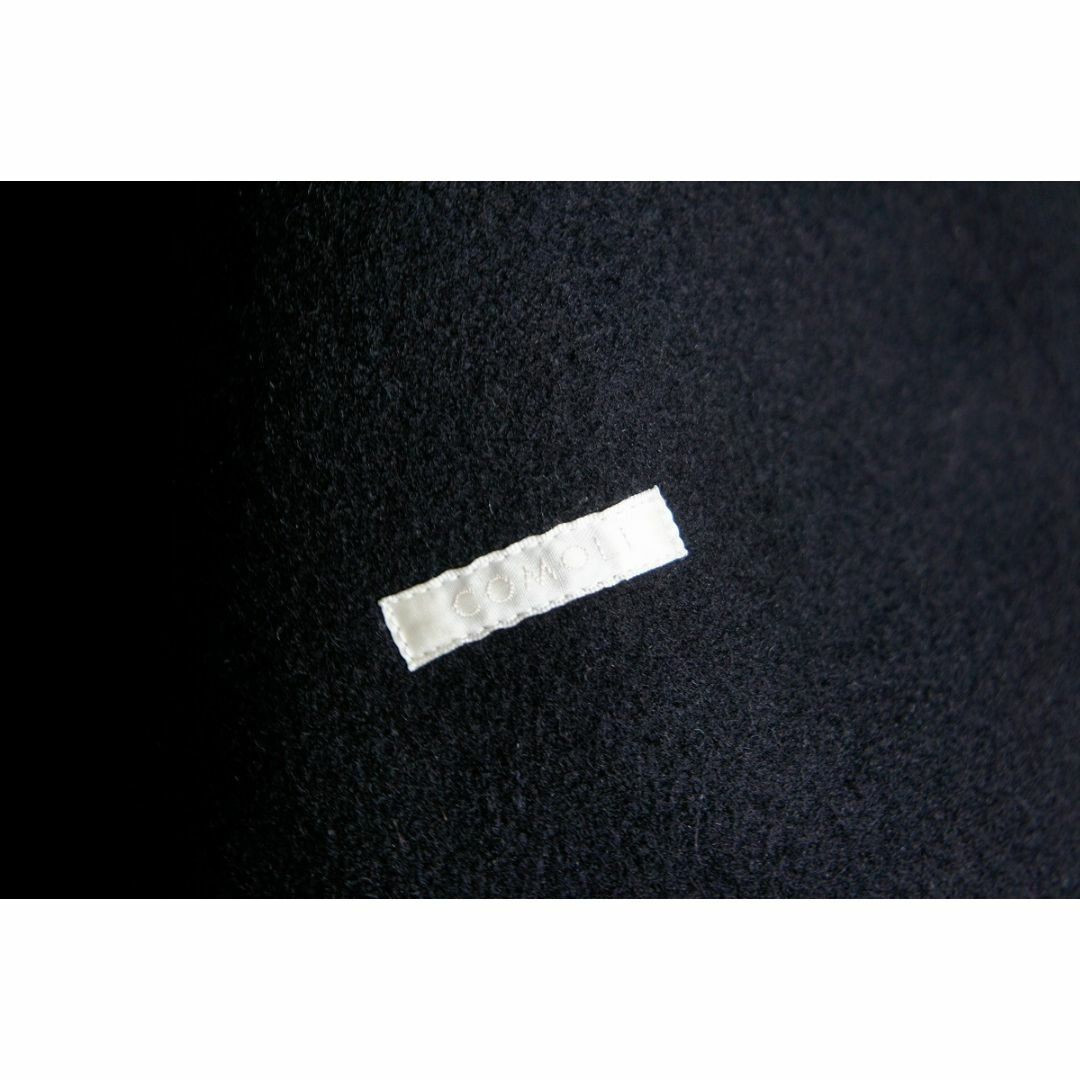 美品COMOLIコモリ ウール メルトン コート N03-04010 505△ 美品COMOLIコモリ ウール メルトン コート N03-04010 505△