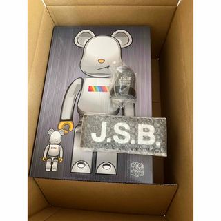 ベアブリック(BE@RBRICK)のベアブリック　JSB 未開封　スノードーム　付き(ミュージシャン)