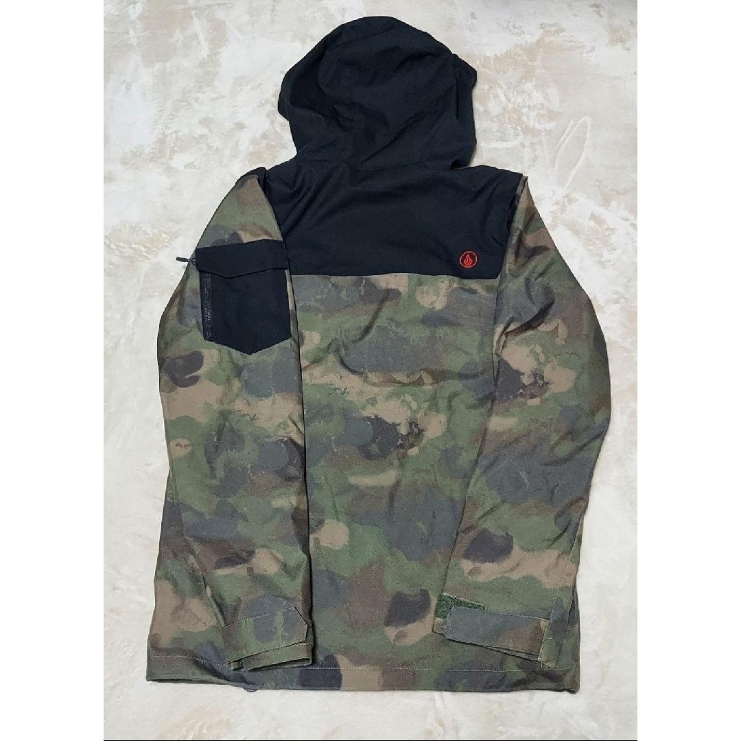 volcom - 【美品】VOLCOM スノーボードウェア 迷彩 上下セットの volcom - 【美品】VOLCOM スノーボードウェア 迷彩 上下セットの
